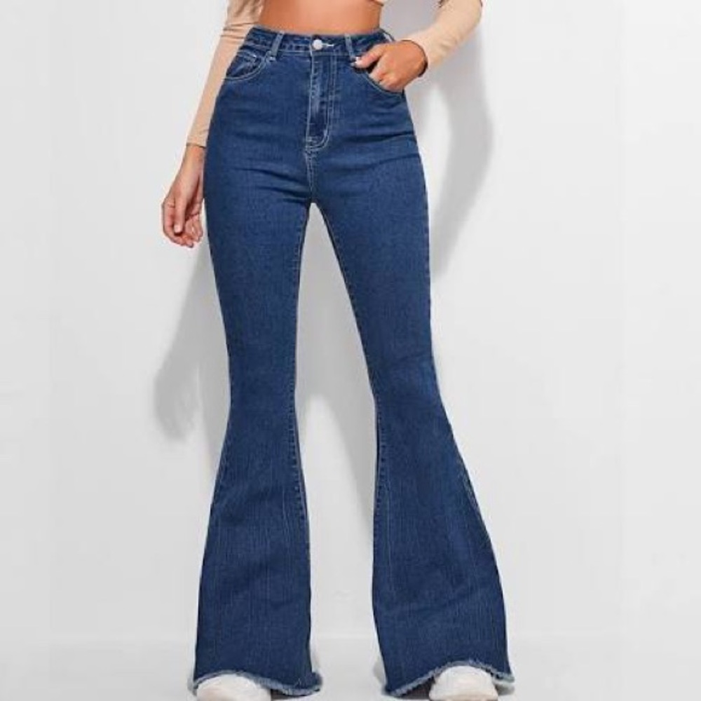 Very Sexy Bell Bottom Jeans Nasty Gal